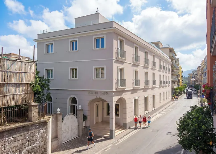 Hotel Capri (Adults Only) Península Sorrentina