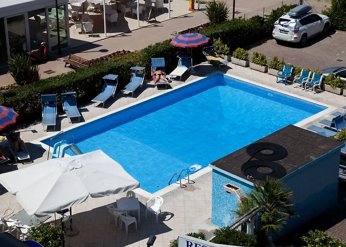 Hotel River fronte mare con piscina Rimini