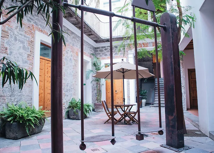 Hotel Boutique Casareyna Heroica Puebla de Zaragoza