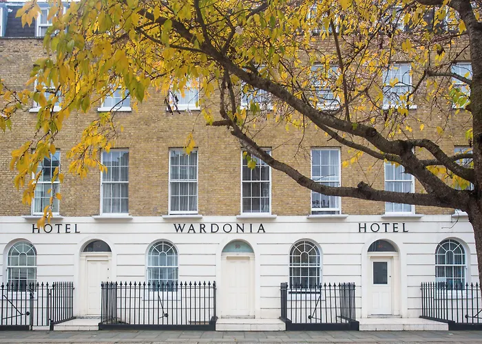 Wardonia Hotel Kings Cross Londen