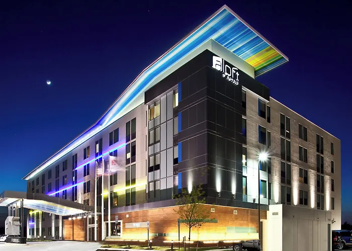 Aloft By Marriott Dulles Airport North Ashburn