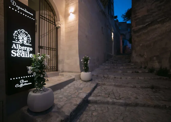 Albergo Del Sedile Matera