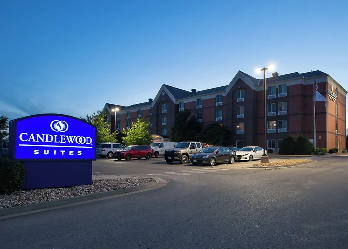 Candlewood Suites Olathe By Ihg