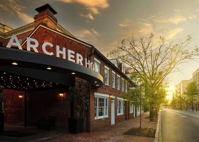 Archer Hotel Old Town Alexandria