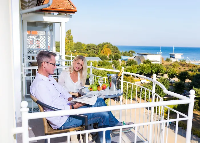 Hotel Kleine Strandburg Zinnowitz