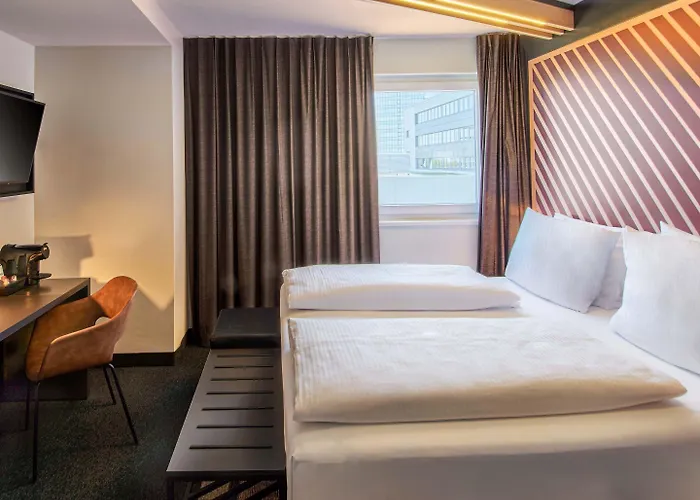 B&B Hotel Frankfurt Niederrad