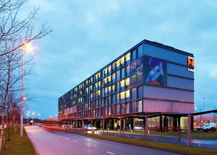citizenM Schiphol Airport Hotel Amsterdam Airport Schiphol
