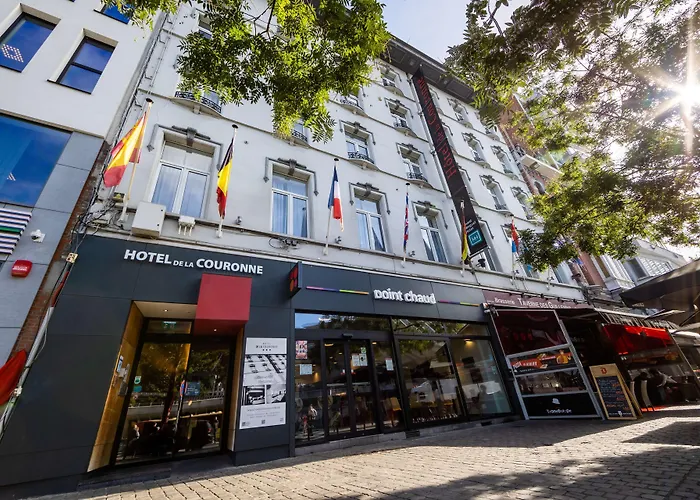 Hotel De La Couronne Luik