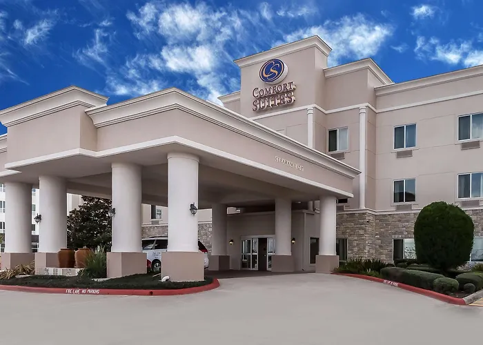 Comfort Suites Houston Iah Airport - Beltway 8 Aldine