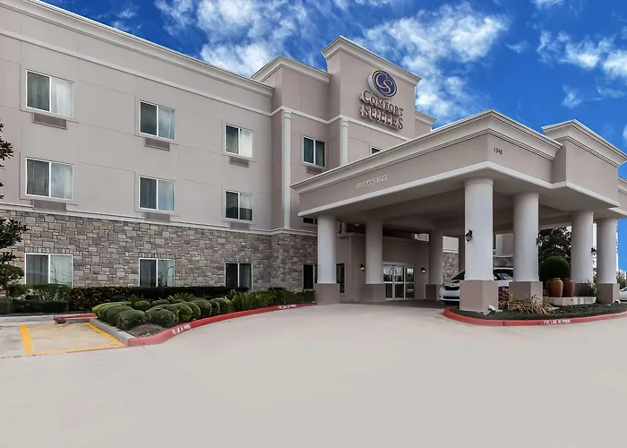 Comfort Suites Houston Iah Airport - Beltway 8 Aldine