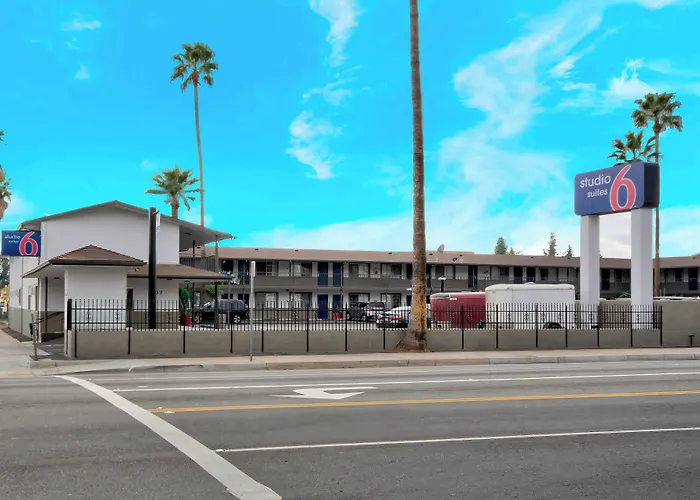 Studio 6 Suites San Bernardino, Ca