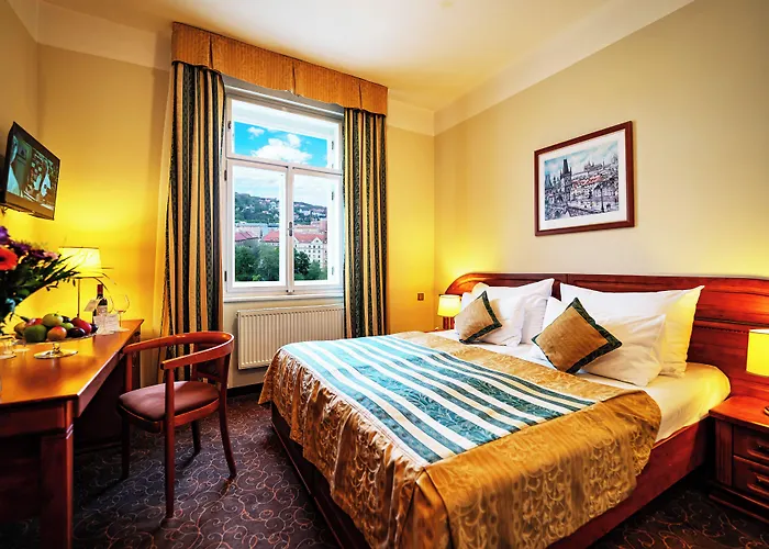 Hotel U Divadla - Czech Leading Hotels Praga