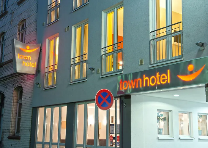 Town Hotel Wiesbaden City Centre