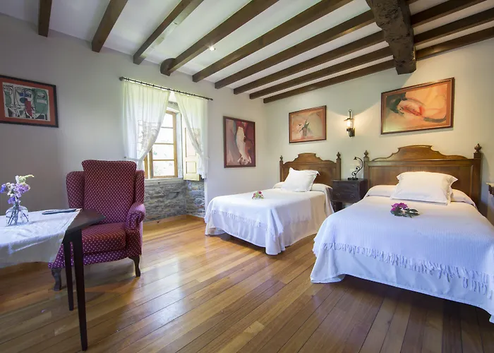 Hotel Pazo Da Trave Viveiro