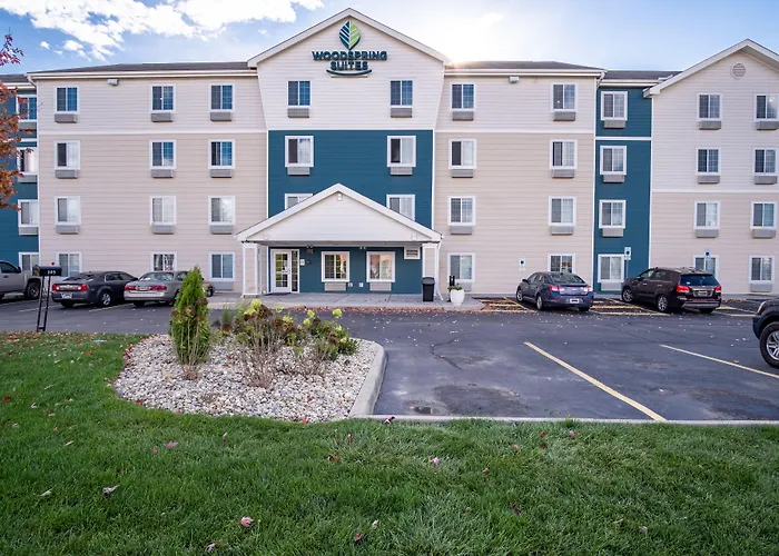 Woodspring Suites Columbus West - Hilliard
