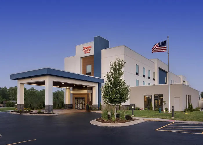 Hampton Inn & Suites Moline-Quad City Int'L Aprt