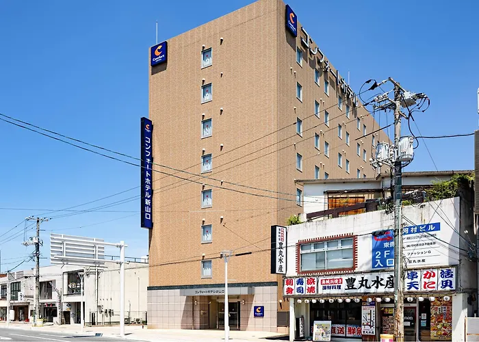 Comfort Hotel Shin Yamaguchi