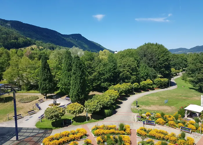 Biosphaerenhotel Graf Eberhard Bei Der Therme Bad Urach