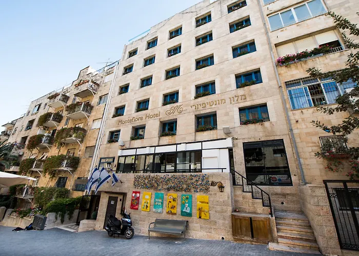 Montefiore Hotel By Smart Hotels Jeruzalem