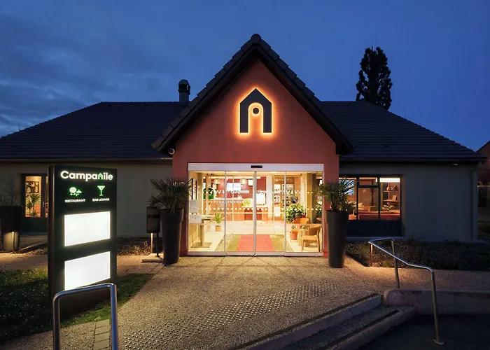 Campanile Nature - Besancon Ouest Chateaufarine