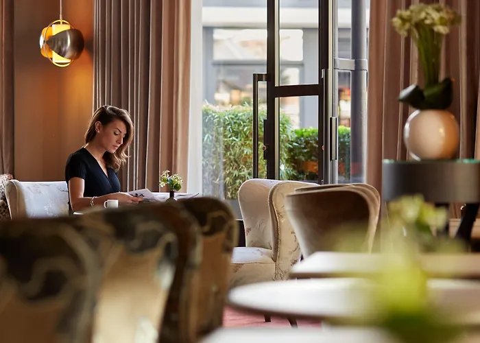 Le Pavillon Des Lettres Hotel Parijs