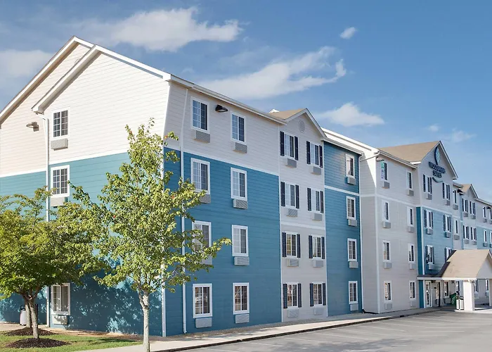 Woodspring Suites Charlotte Shelby