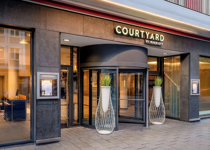 Courtyard By Marriott Munich City Center