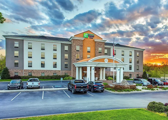 Holiday Inn Express & Suites Morristown By Ihg