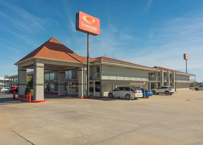 Econo Lodge Inn & Suites Near Bricktown