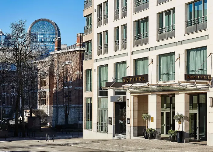 Hotel Sofitel Brussels Europe à Etterbeek