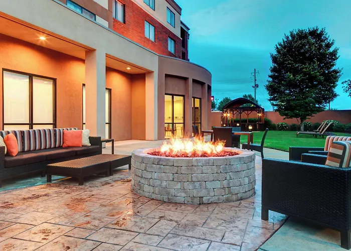 Courtyard By Marriott Anniston Oxford Hotel