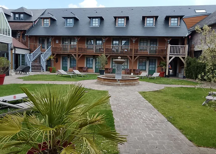 Hotel et Spa Le Lion d'Or Pont-Évêque