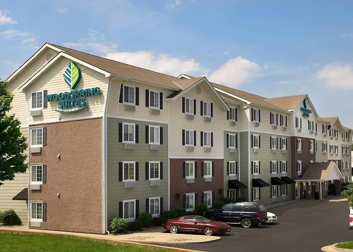 Woodspring Suites Kansas City Liberty
