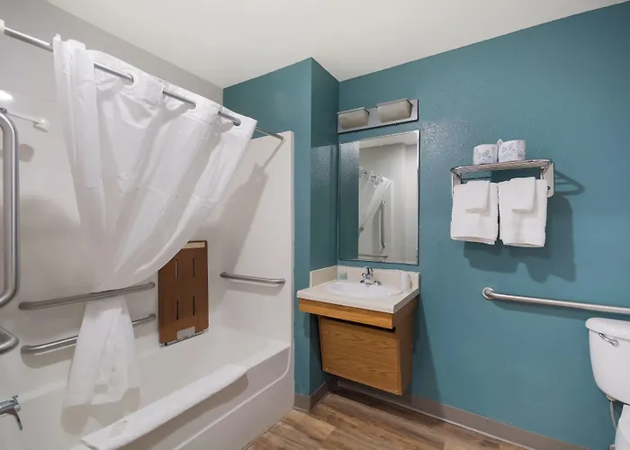 Woodspring Suites Greenville Central I-85