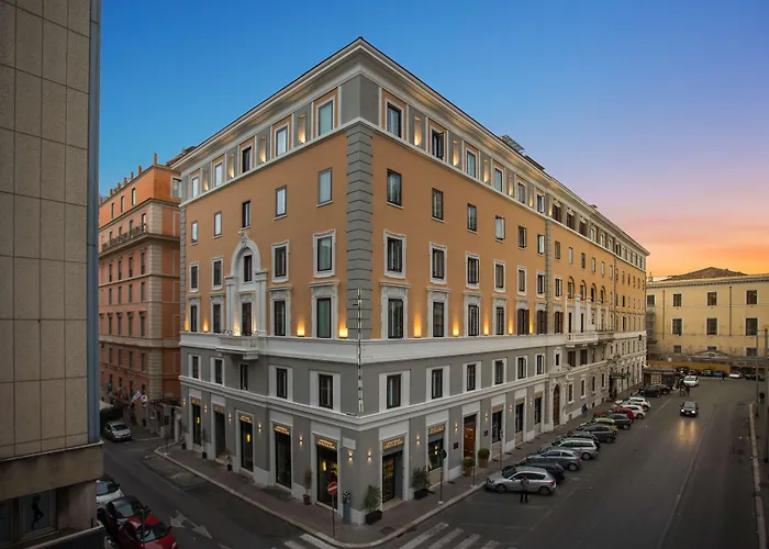 Hotel Golden Tulip Rome Piram