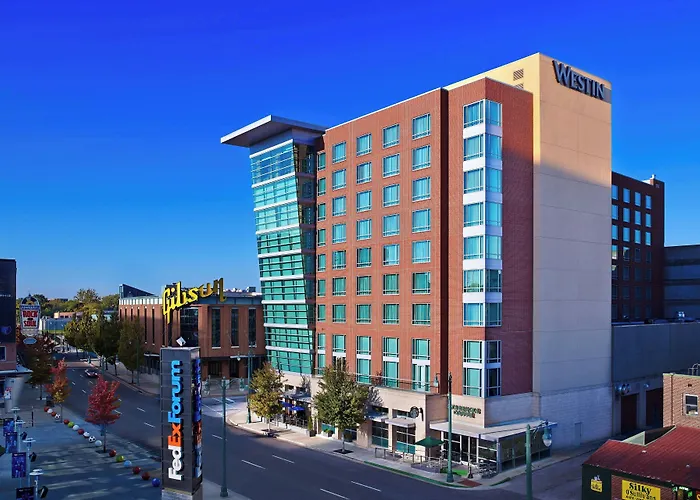 The Westin Memphis Beale Street Hotel