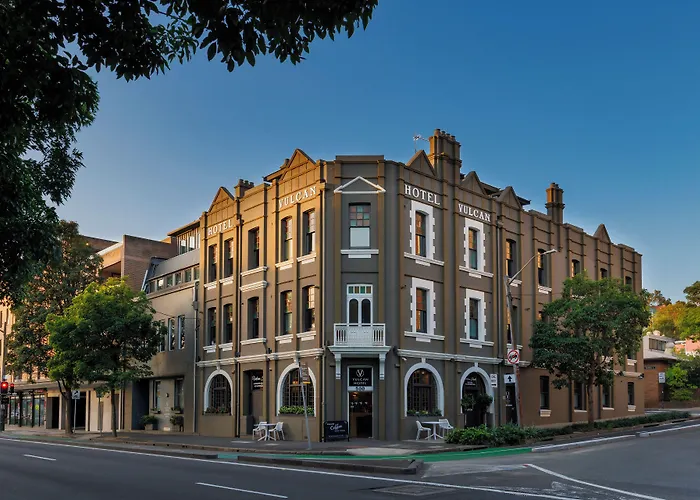 Vulcan Hotel Sydney