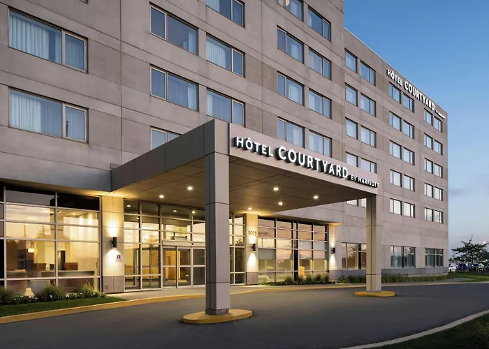 Courtyard By Marriott Montreal Airport