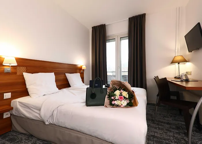 The Originals City, Hotel Colmar Gare