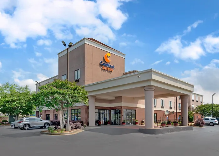 Comfort Suites Oxford I-20 Exit 188