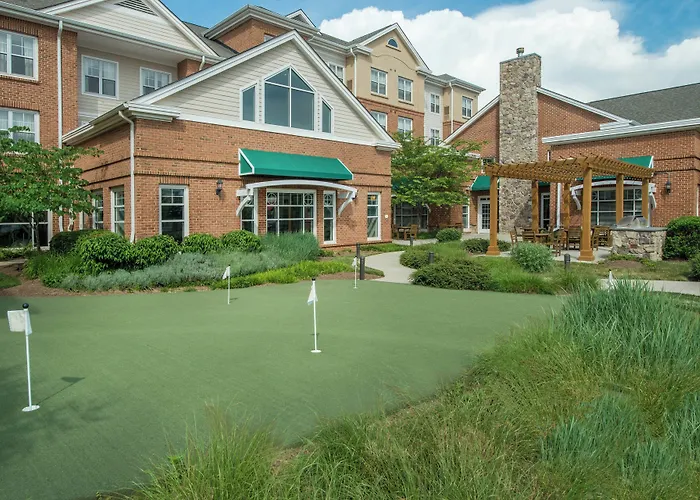 Residence Inn Dulles Airport At Dulles 28 Centre