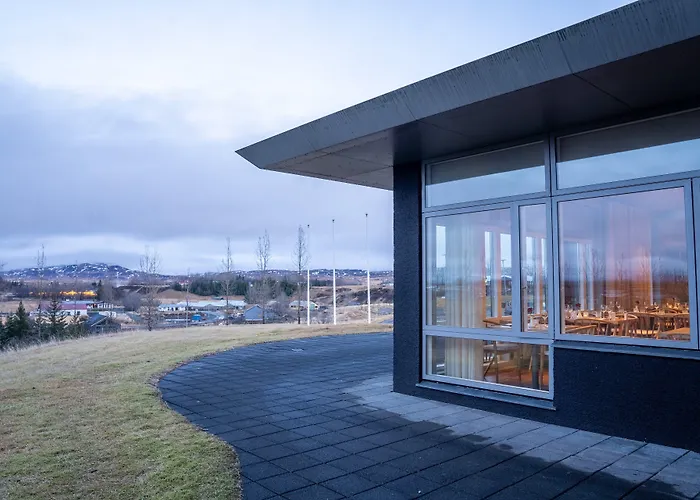 The Hill Hotel at Flúðir
