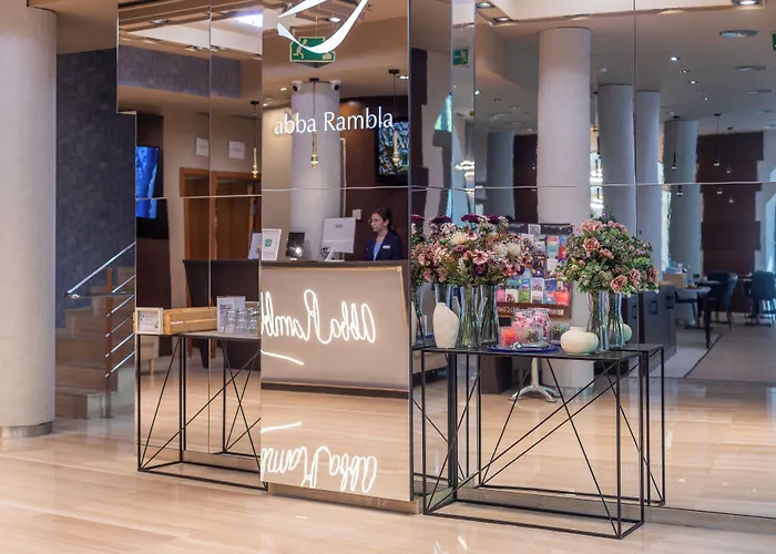 Abba Rambla Hotel Barcelone