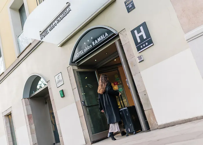 Abba Rambla Hotel Barcelone