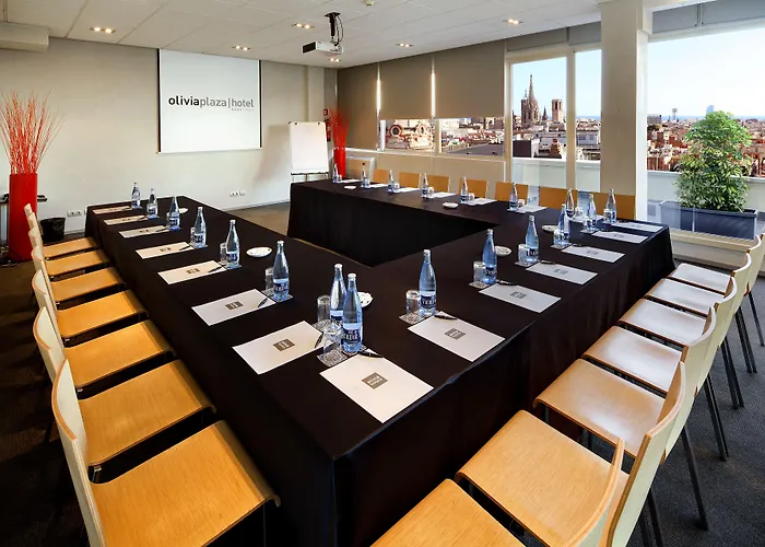 Olivia Plaza Hotel Barcelone