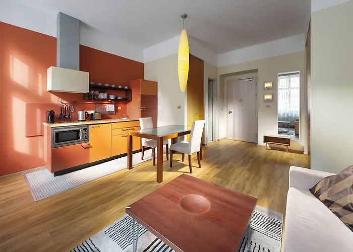 Mamaison Residence Belgicka Prag