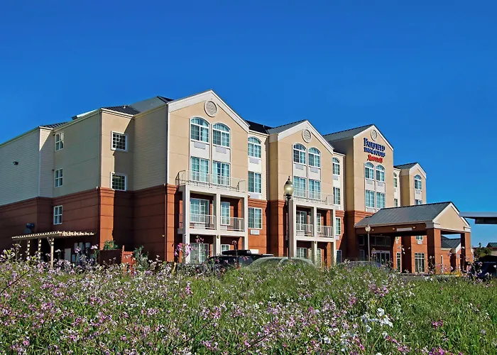 Fairfield Inn & Suites By Marriott Fairfield Napa Valley Area