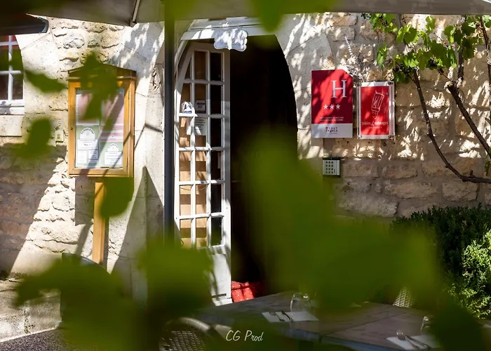 Hotel Le Lion d'Or à Gramat