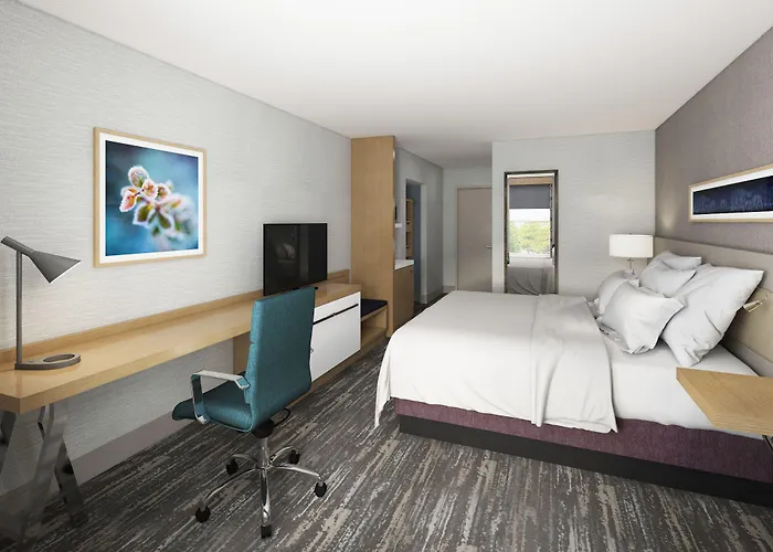 Hilton Garden Inn Queens Jfk Nova Iorque