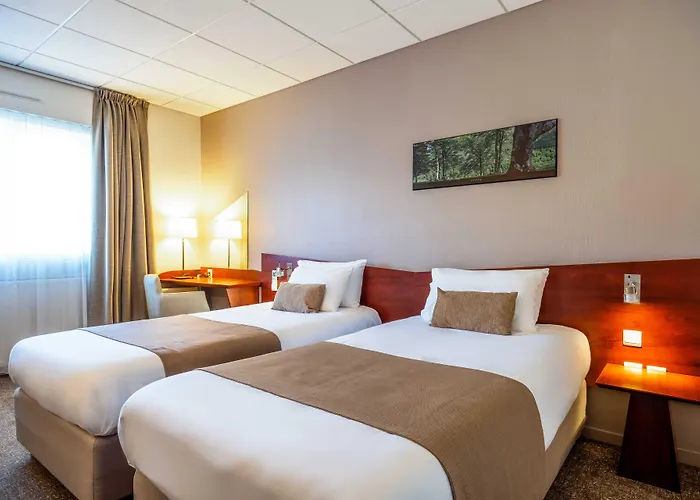 Hotel Du Palois Pau Centre Bosquet